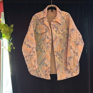 Quilted nylon jacket